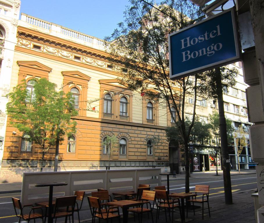 Hostel Bongo Beograd Eksteriør bilde